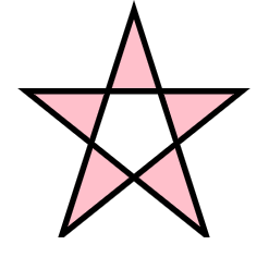 HTML SVG Graphics Draw star